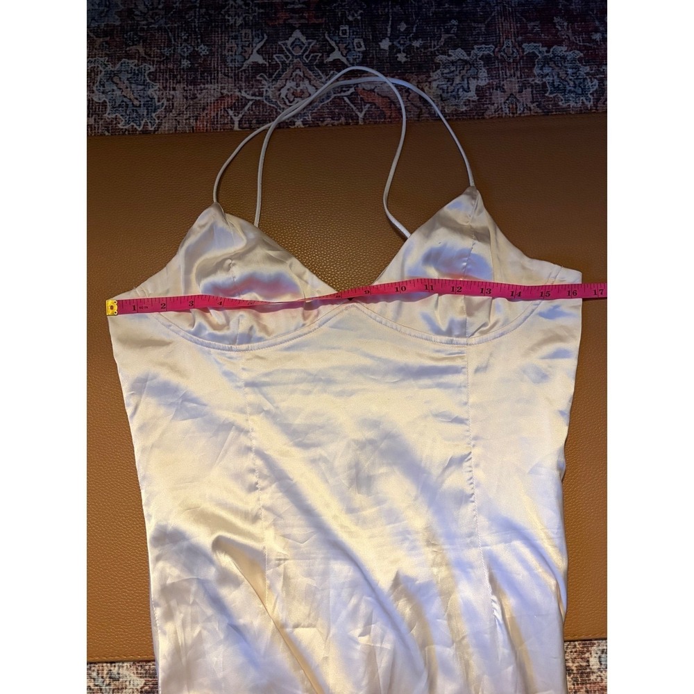 REVOLVE NWOT More to Come Milly Asymmetrical Dress‎ - Ivory - Medium - Picture 5 of 7